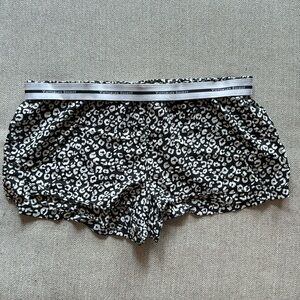 Victoria’s Secret leopard pajama shorts - L
